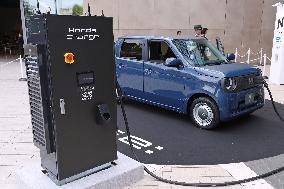 Honda “N-ONE e:” Press Conference